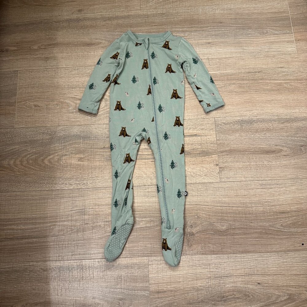 Kyte Baby "Bears" Footie Pajamas